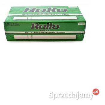Gilzy ROLLO GREEN MICRO SLIM 200 55mm Pozostałe Radom sprzedam