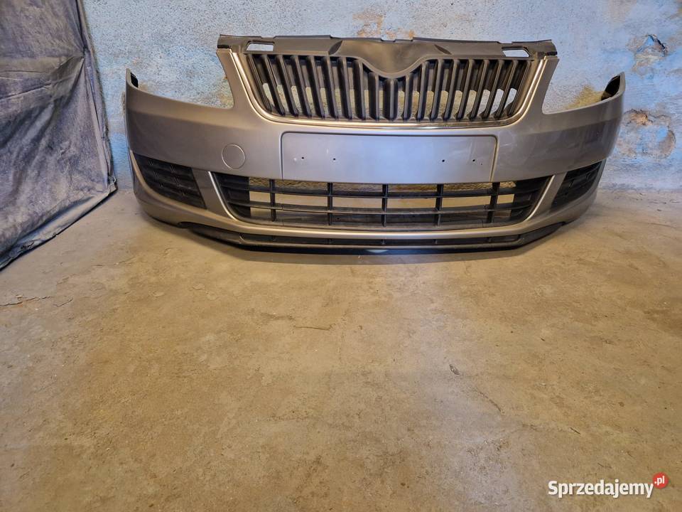 Maska Skoda Fabia 2 lifcie LF8H igla Kwilcz