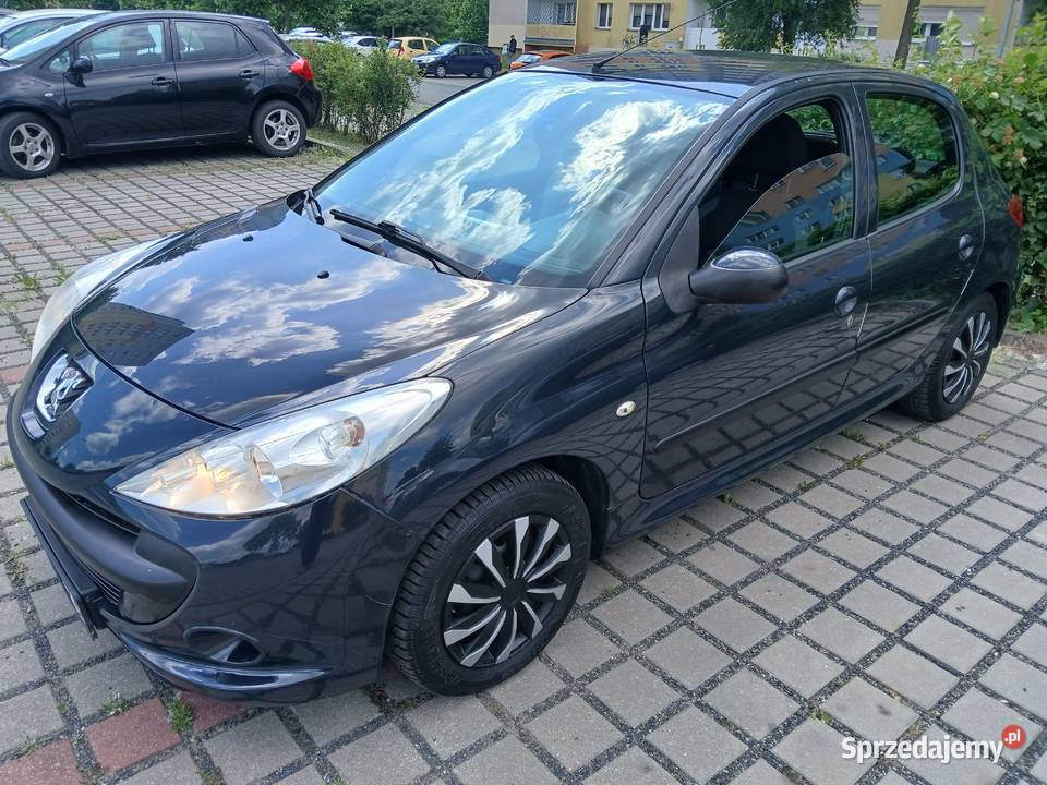 Peugeot 206plus 2011 14hdi 134 klima mrozi gniazdo AUX 206 plus kujawsko-pomorskie sprzedam