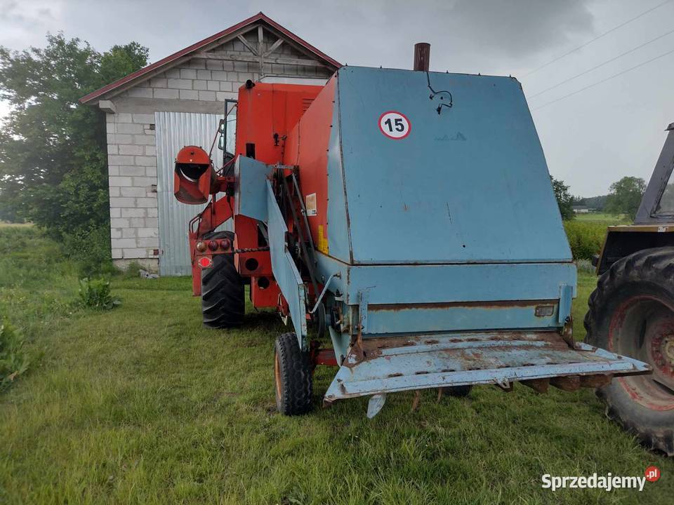 Kombajn zbożowy BIZON SUPER z056 nieuszkodzony Turzystwo