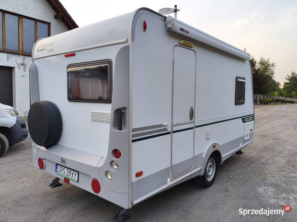 KNAUS 395 HOLIDAY 1050 DMC Markizabokiprzód śląskie Ruda Śląska sprzedam