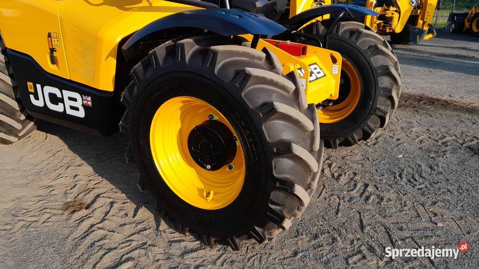 JCB 53170 2024R J0YSTICK ŁADOWARKA TELESKOPOWA Krotoszyn