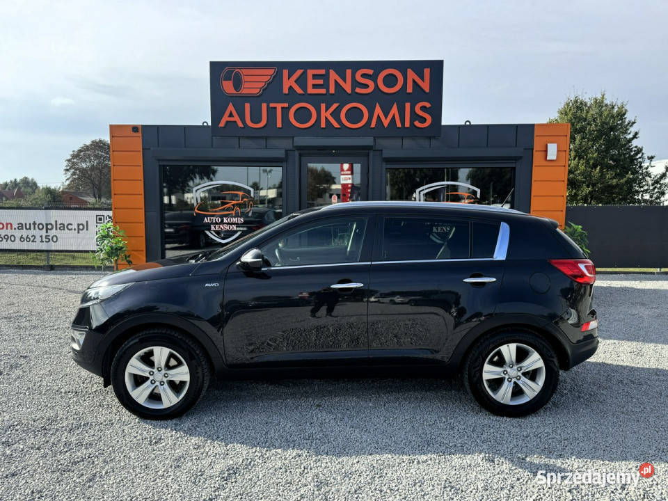 Kia Sportage HAK LED Klima Navi Temp 4x Grzane VAT marża