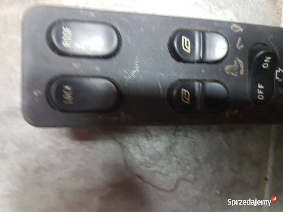 SAAB 9000 93 PRZELACZNIK PANEL SZYB 4085502 panele sterowania, przełączniki Turek