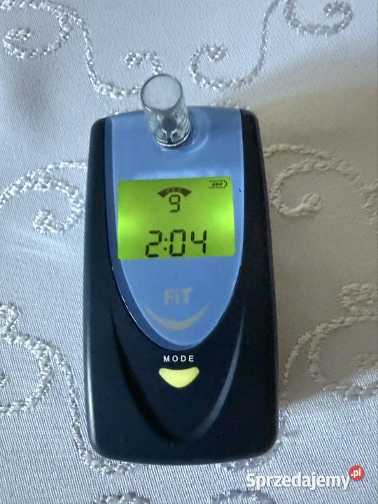 Przenośny Alkomat FIT208S LCD 5 Ustników Czerwionka-Leszczyny