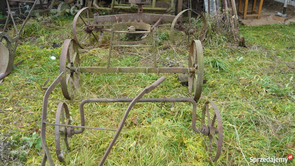Pług konny kosiarka przewracarka do siana konne podlaskie Sokółka