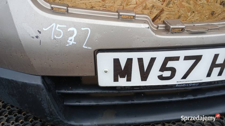 NISSAN QASHQAI J10 ZDERZAK PRZÓD C30 HALOGEN osobowe Pasy przednie i tylne Zbierkowo