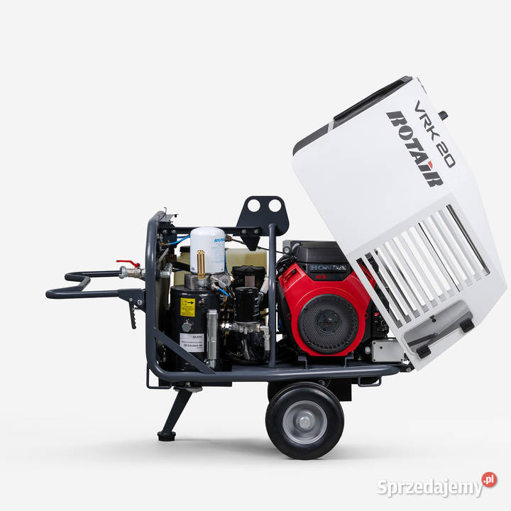 Kompresor spalinowy 7 bar 17 m3 do przecisków Głogów