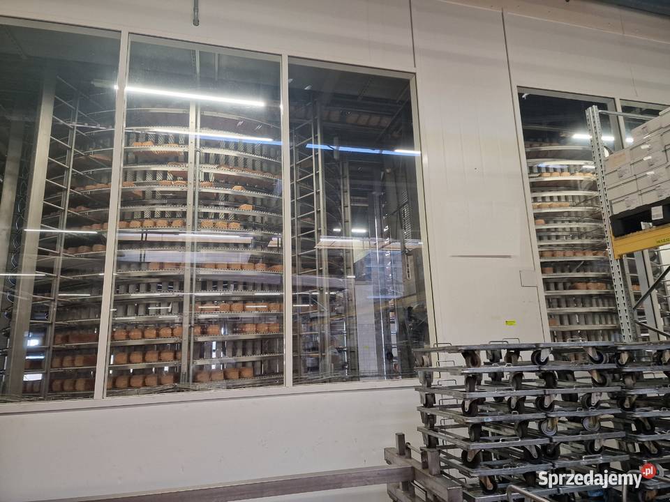 Chłodnia spiralna 2400 h Gastronomia Rzeszów