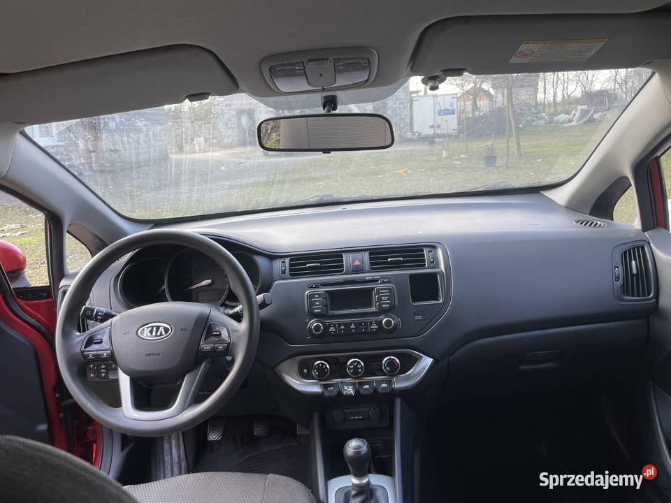 Kia Rio 2012 Motoryzacja