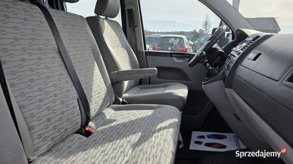 Volkswagen Transporter klima 6 osobowy 102KM Lębork