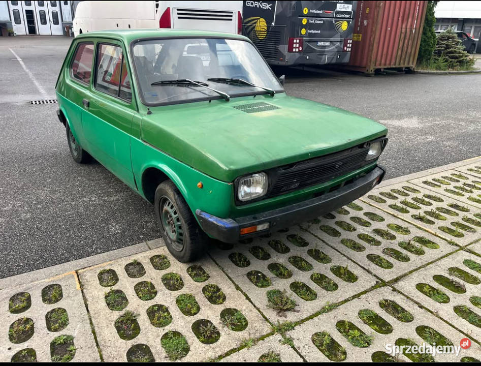 Fiat 127p 1980r mk2 idealny na złombol pomorskie Gdańsk sprzedam