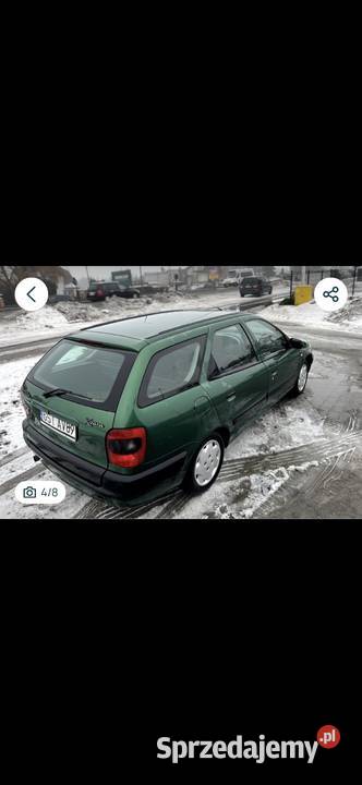 Citroen xsara break kombi klimatyzacja pomorskie Gdańsk