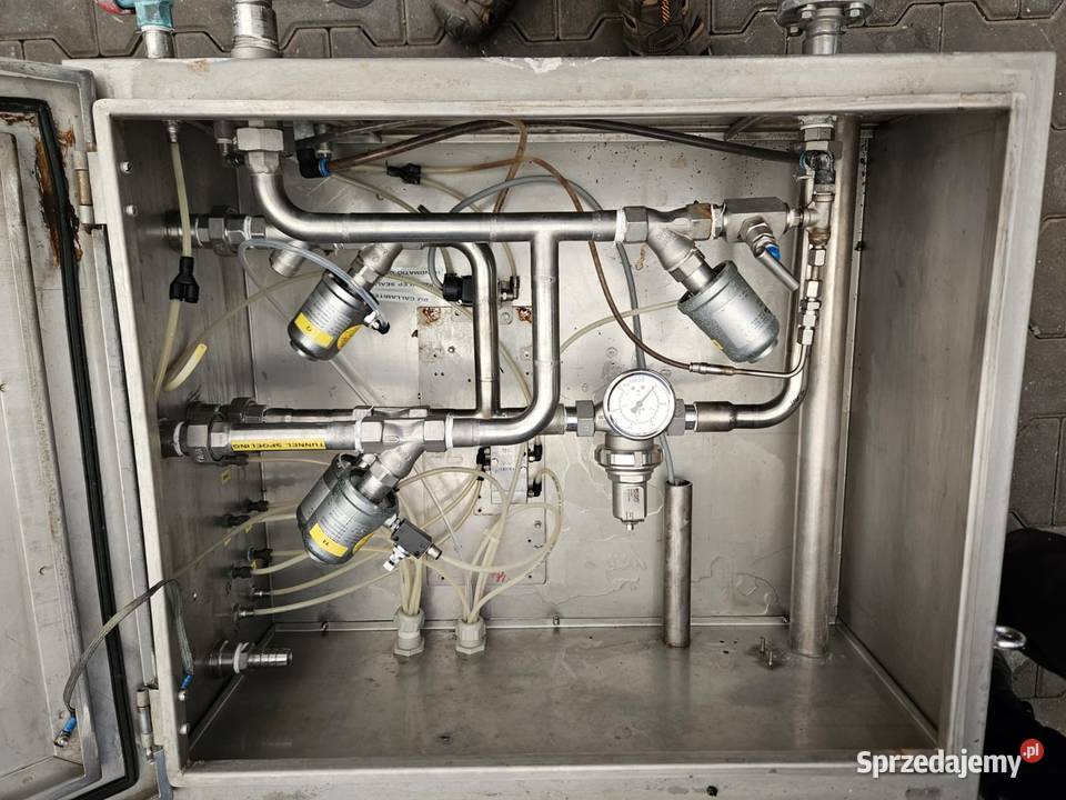 Wirówka Alfa Laval używana jako odpieniacz Produkcja wielkopolskie Krotoszyn