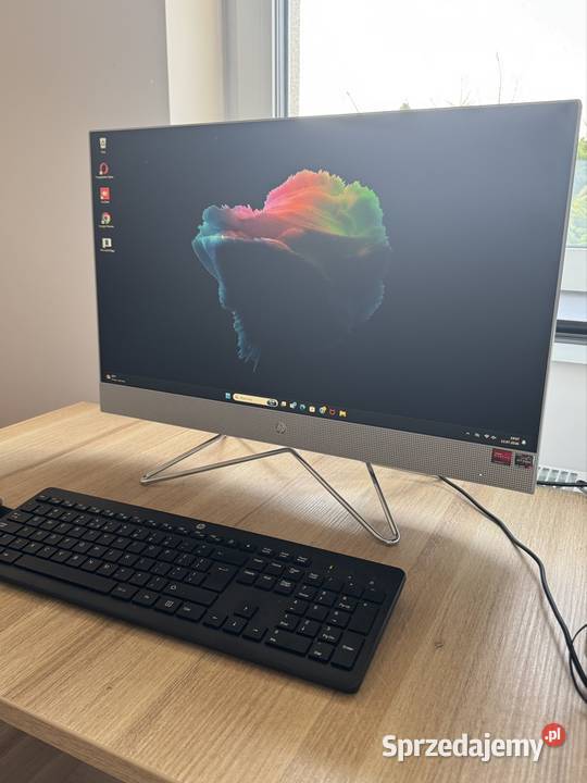 HP AllinOne 27 Ryzen 5 16 GB RAM 512 GB SSD HP/Compaq Szczecin