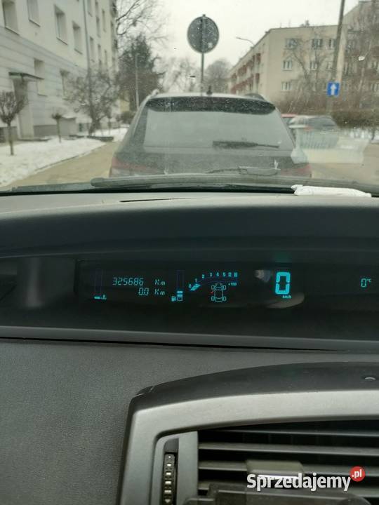 Megane grand Scenic Benzgaz 110KM Renault