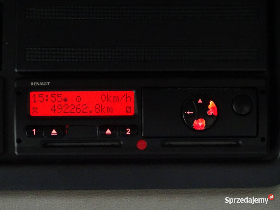 Renault MIDLUM 220 DXI Kontener 18 Euro Palet ABS Kopana