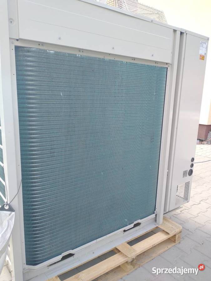 Chiller agregat wody lodowej pompa ciepła Daikin Szczecin