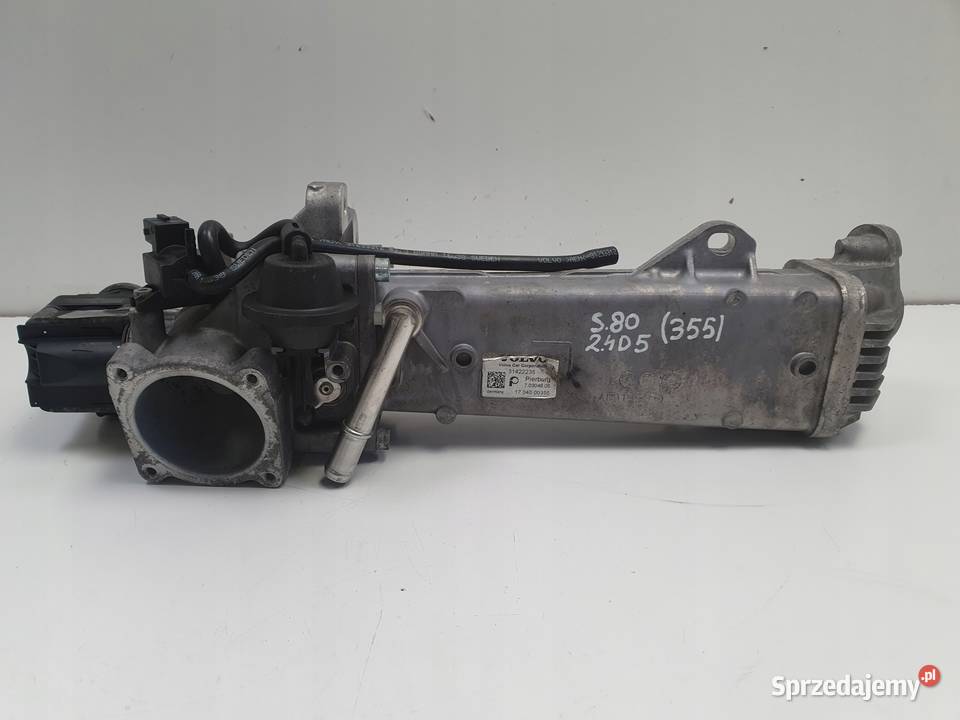 Volvo S80 II V70 III 24 D5 CHŁODNICA SPALIN Chełm sprzedam