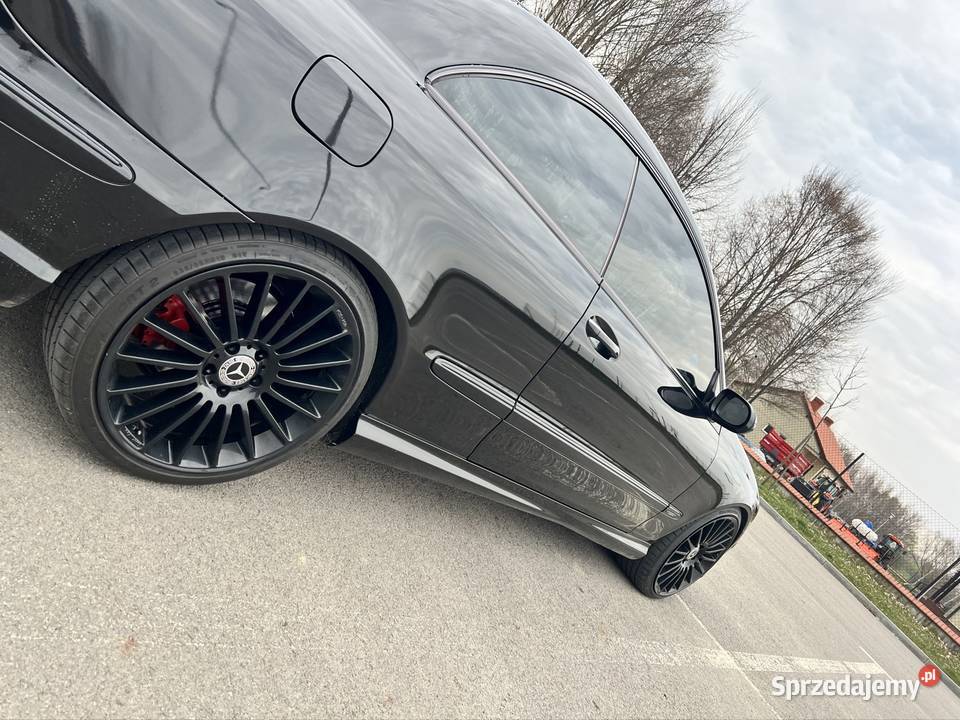 Mercedes CLK W209 30 CDI V6 Automat Skóra elektrochrom. lusterka boczne Stale