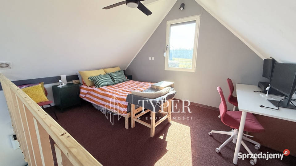 Domek rekreacyjny całoroczny na sprzedaż Radgoszcz