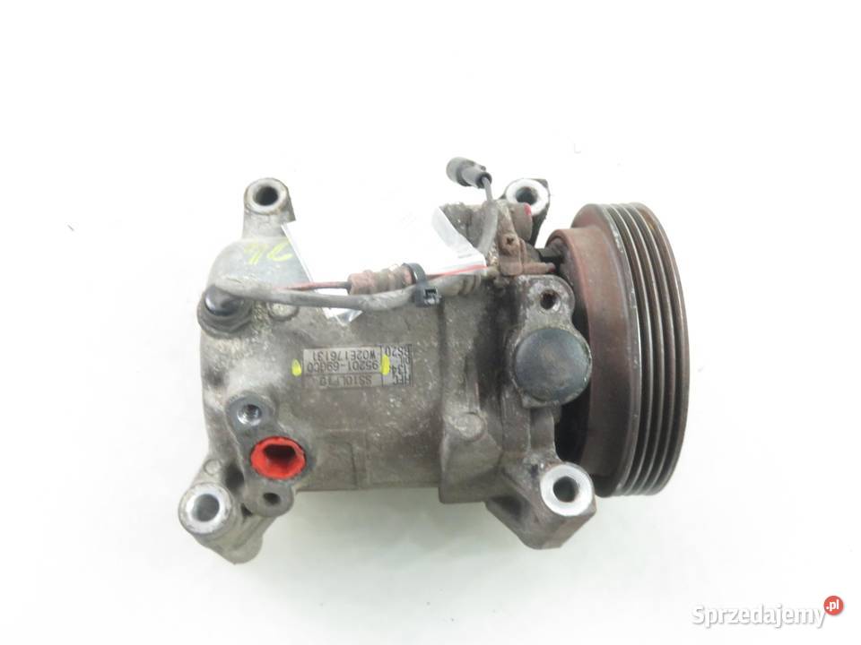 KOMPRESOR KLIMATYZACJI SUZUKI IGNIS 13 4WD
