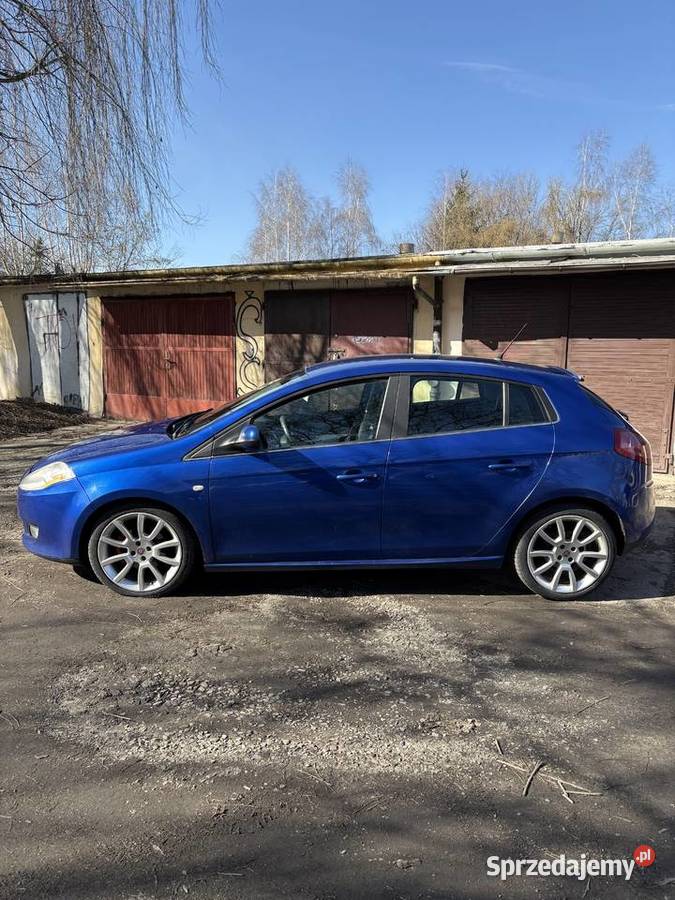 Fiat Bravo 19 jtd 2008 multijet Rzeszów