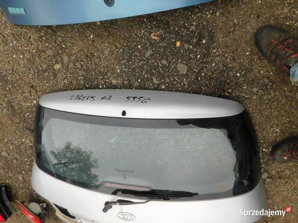 kia carens klapa 5956 WYSYŁKA śląskie Żory