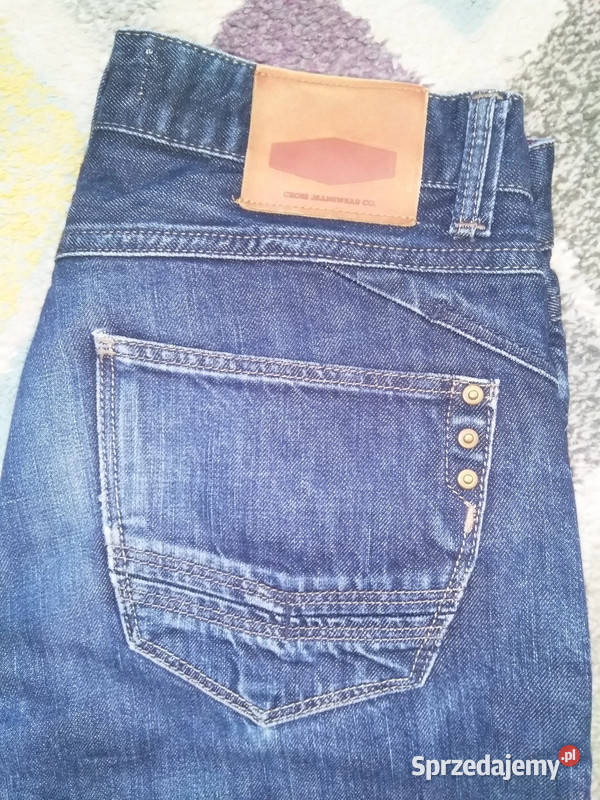 Spodnie męskie Cross jeans Antonio 3032 Rozmiar L Odzież codzienna Giżycko
