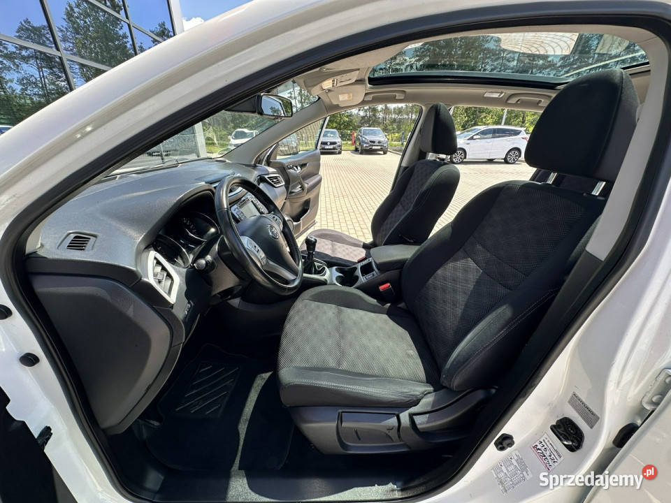 Nissan Qashqai 8xAlu Kamera Panorama Grzany Kąty Opolskie