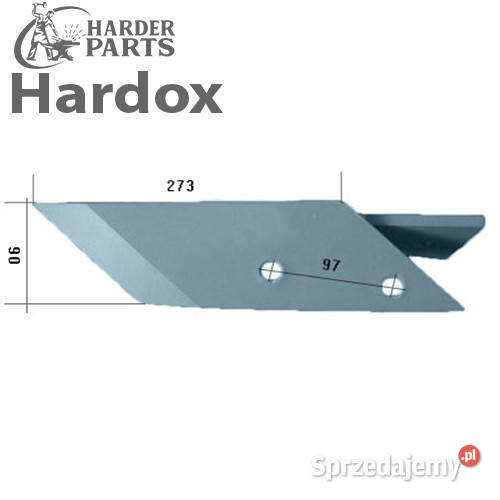 Dłuto 100hektarów HARDOX 90062091L części do sprzedam