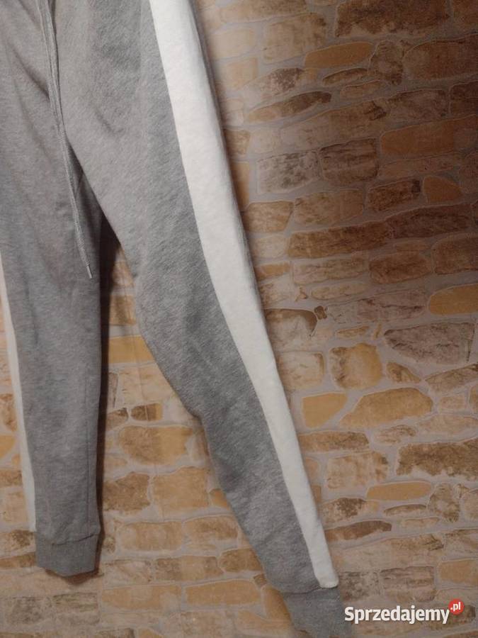 38M ASOS Szare spodnie dresowe z Anglii dresy małopolskie Kraków