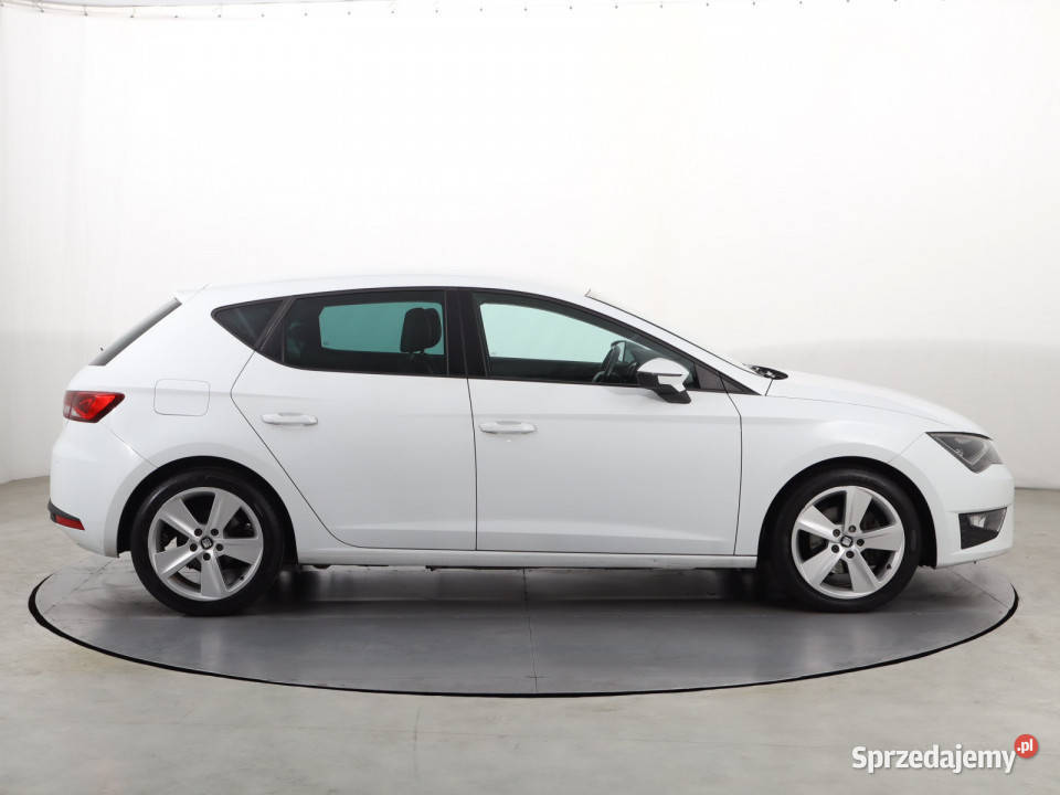 Seat Leon 14 TSI skórzana tapicerka
