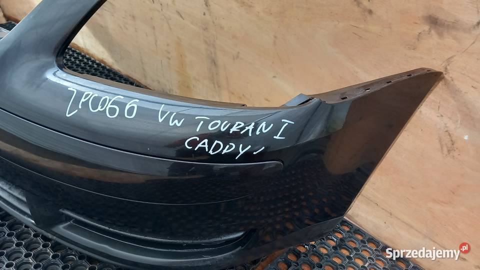 VW TOURAN I CADDY III ZDERZAK PRZÓD Zbierkowo