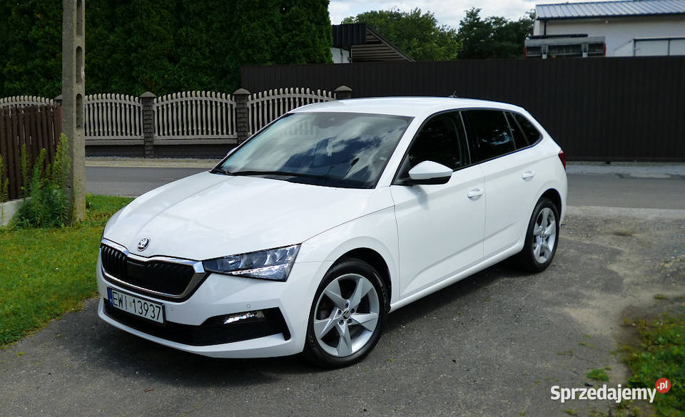 Skoda Scala STYLE 15 TSI 150 Salon Polska kupiony w Polsce Wieluń sprzedam