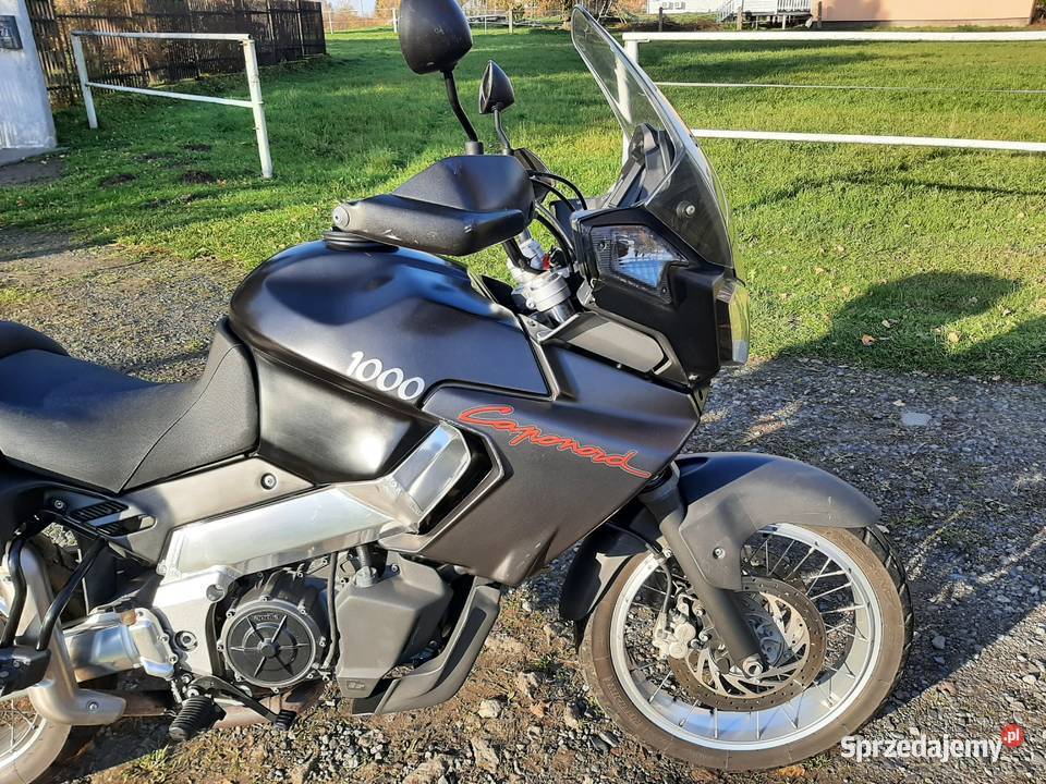 Aprilia ETV 1000 Caponord Aprilia małopolskie Borek Szlachecki