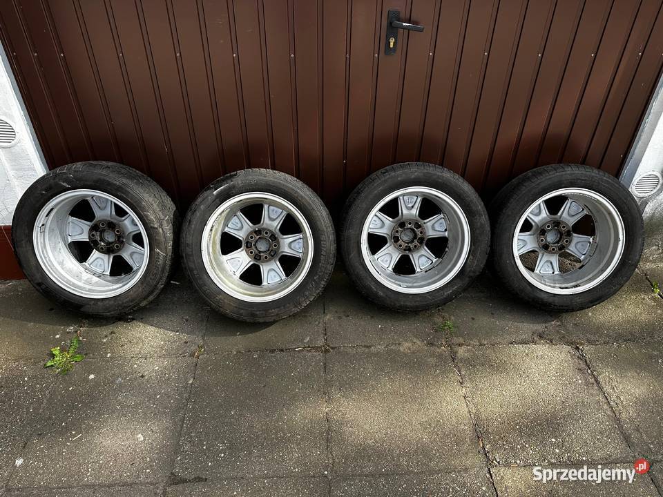 4 felgi z oponami Opel Jastrzębie-Zdrój