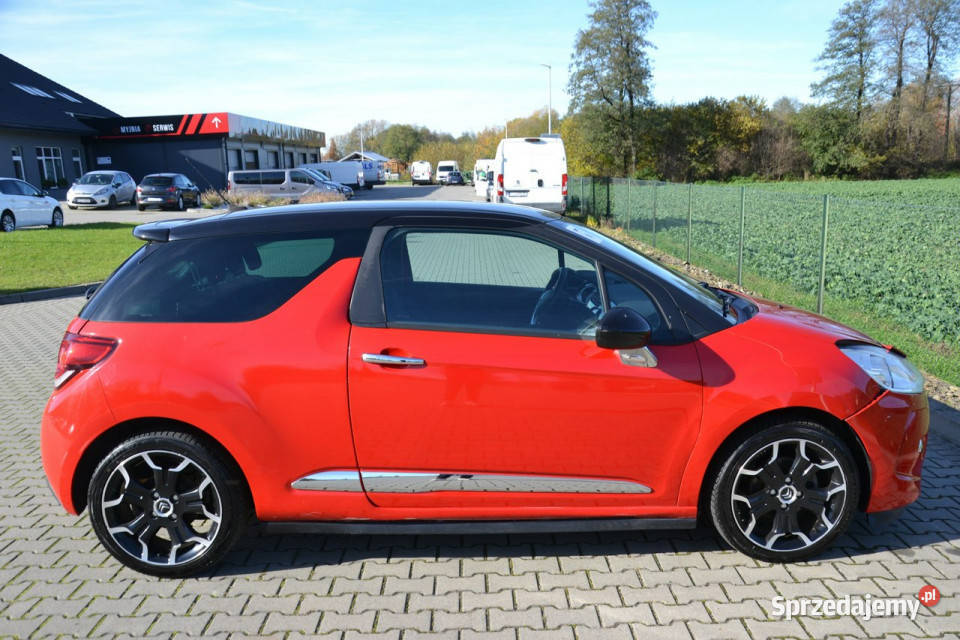 Citroen DS3 16 ehdi 92 ekonomiczny climatronic Hatchback Kęty