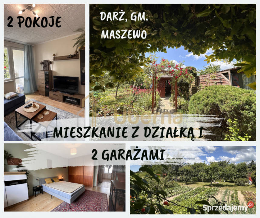 Mieszkanie 2pok Darż pod Maszewem na sprzedaż