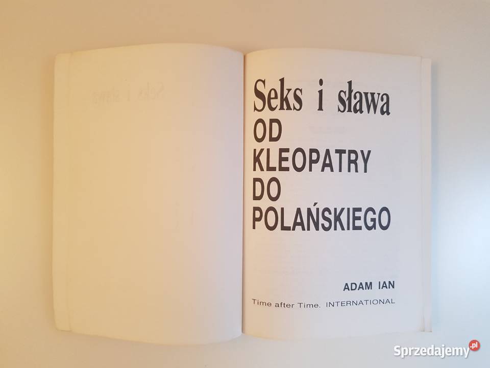 Seks i sława Kleopatry do Polańskiego Szczecin sprzedam