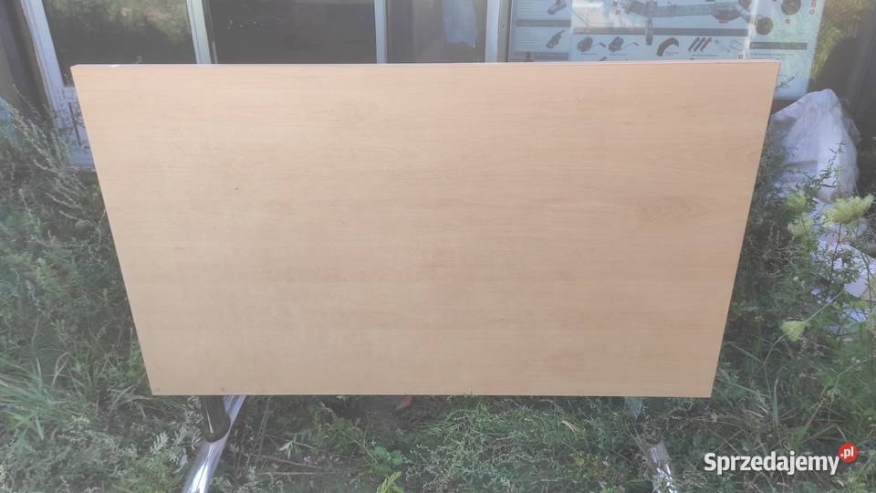 Stół Biurorowy Składany Biurko 120x70x72 Wrocław