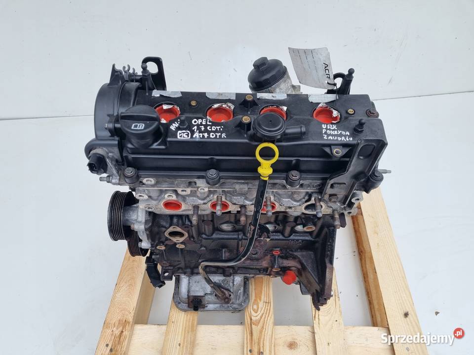 SILNIK BEZ OSPRZĘTU Opel Astra IV J 17 CDTI 125 Rudka