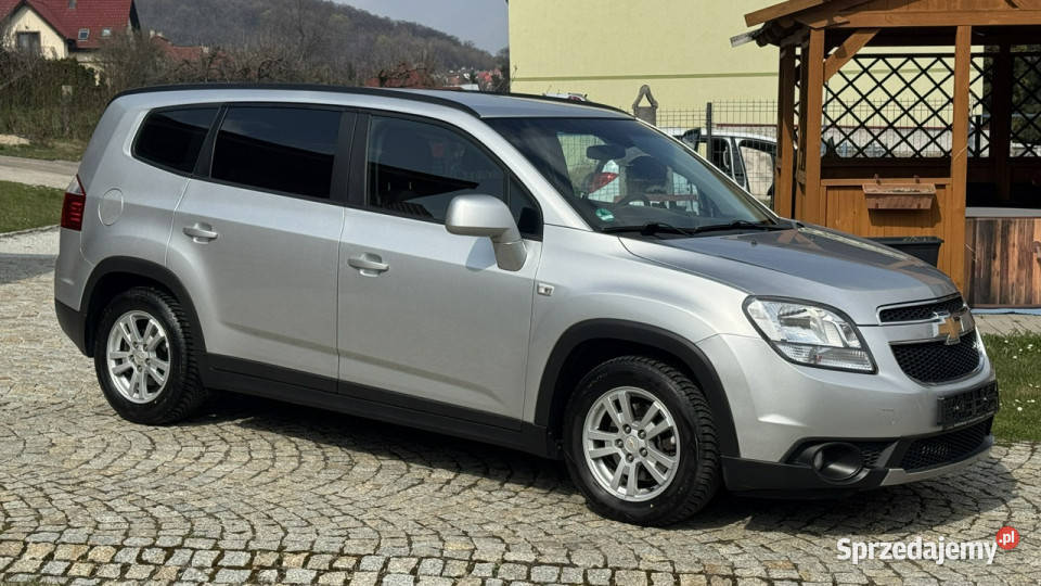 Chevrolet Orlando 18 BENZYNA 140 z Niemiec 7 Orlando Strzegom