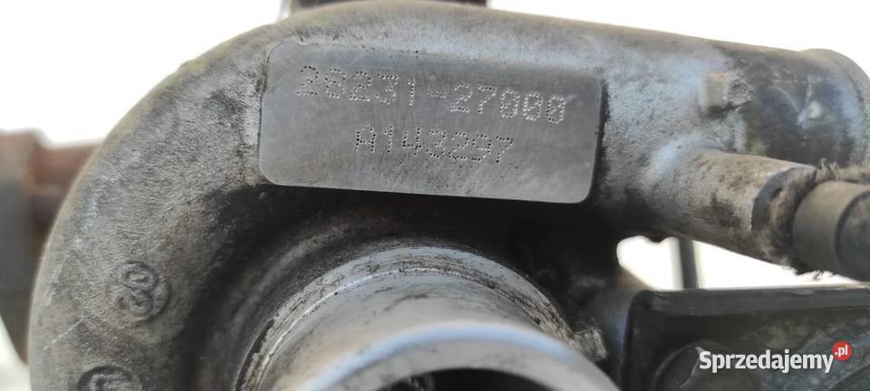 20022006 20 CRDI Kia Carens II Turbina Turbo sprzedam