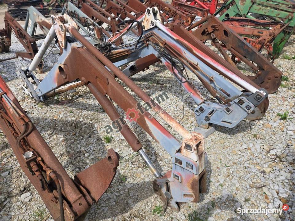 Ładowacz czołowy Faucheux F10 Byków