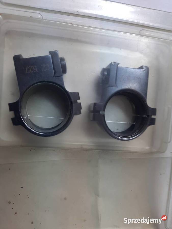 Montaż lunety CZ 527