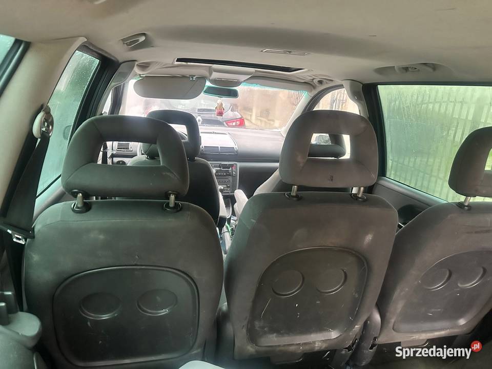 VW Sharan 19tdi Zadbany donwestowawny hak klima nieuszkodzony sprzedam
