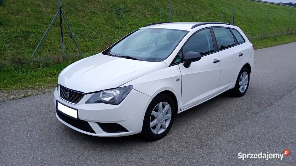 Seat Ibiza ST Kombi liftingu 2012 12Benzyna Samochody osobowe Brzesko sprzedam