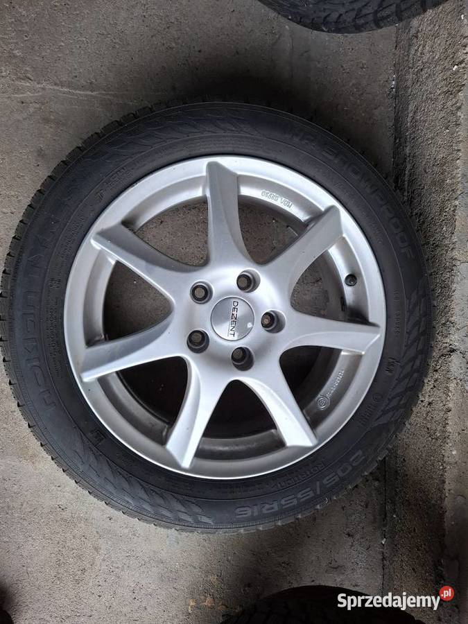 Koło Felgi Skoda Volkswagen Audi 5x112 opony Łódź sprzedam