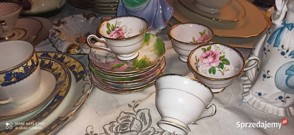 Filiżanka do kawy espresso Royal Albert pomorskie Gdańsk